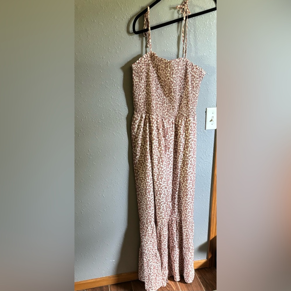 Floral jumpsuit